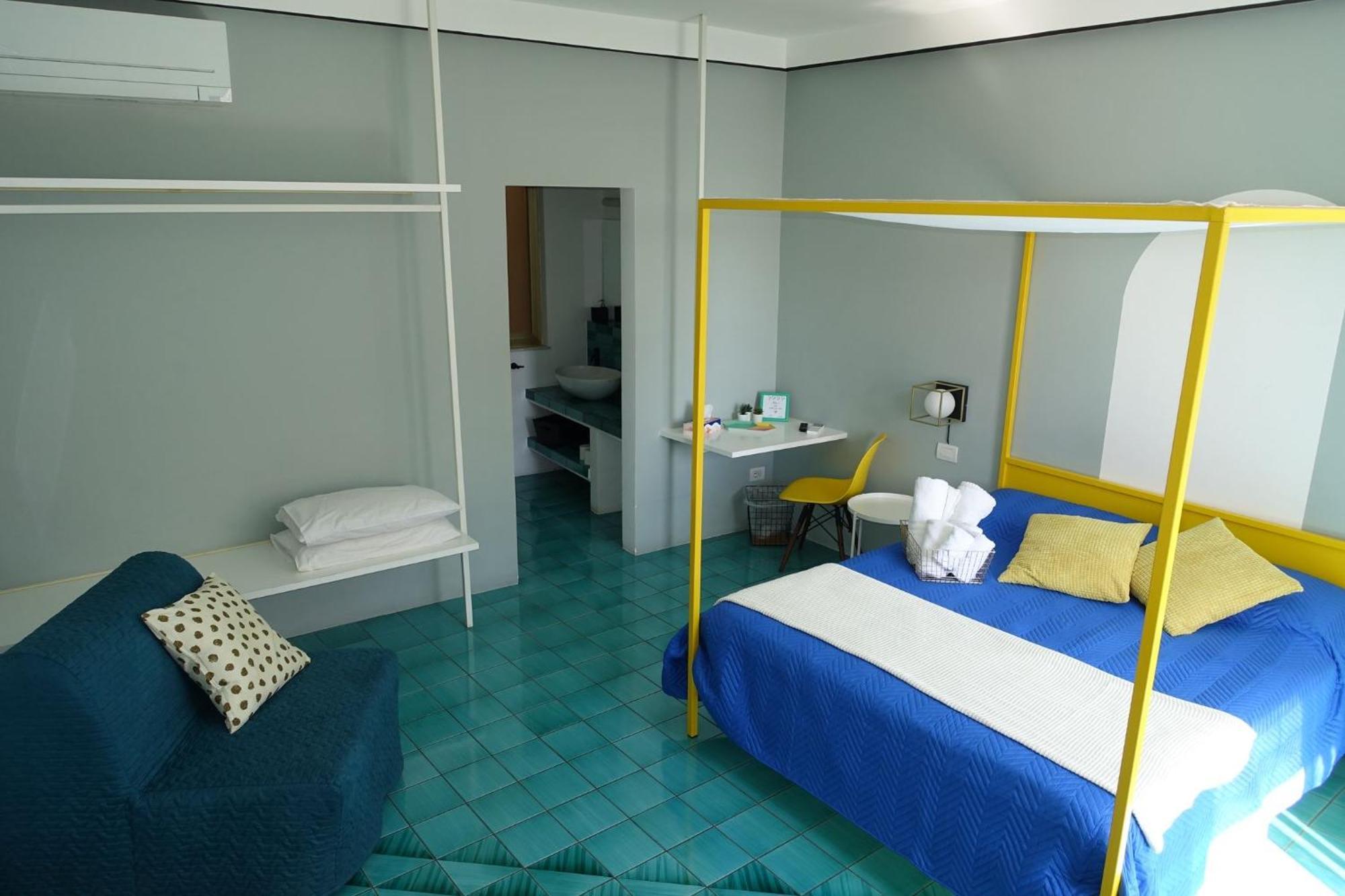 Ninina Boutique Suites 살레르노 외부 사진